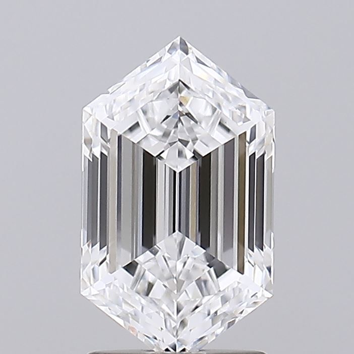 2.08 ct lab-grown Hexagonal Diamond