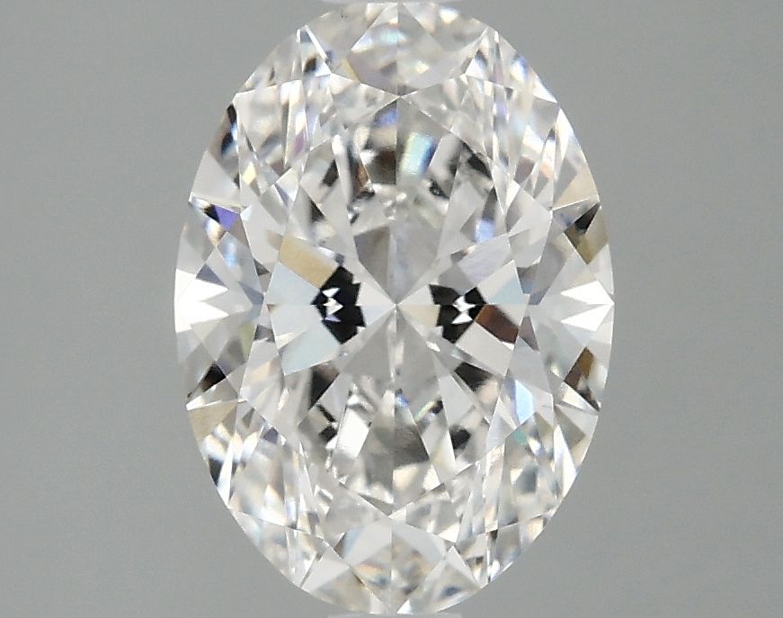 2.07 ct. oval Lab Grown Diamond front image