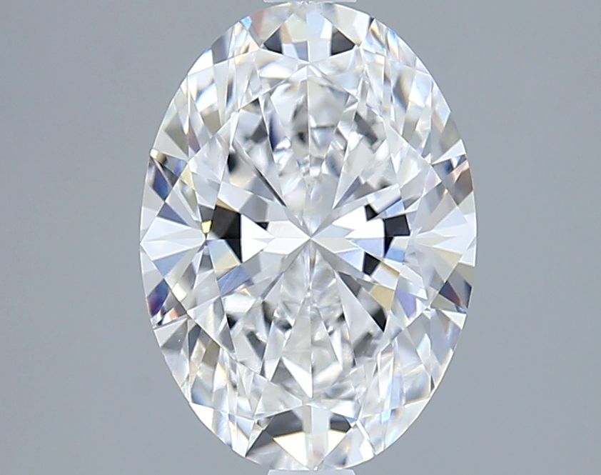 2.59 ct. oval Lab Grown Diamond front image
