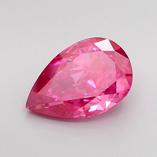 1.64 ct. pear Lab Grown Diamond front image