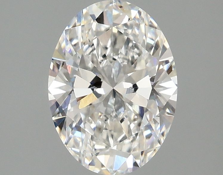 1.43 ct. oval Lab Grown Diamond front image