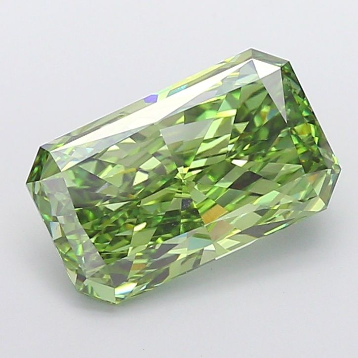 7.02 ct. radiant Lab Grown Diamond front image