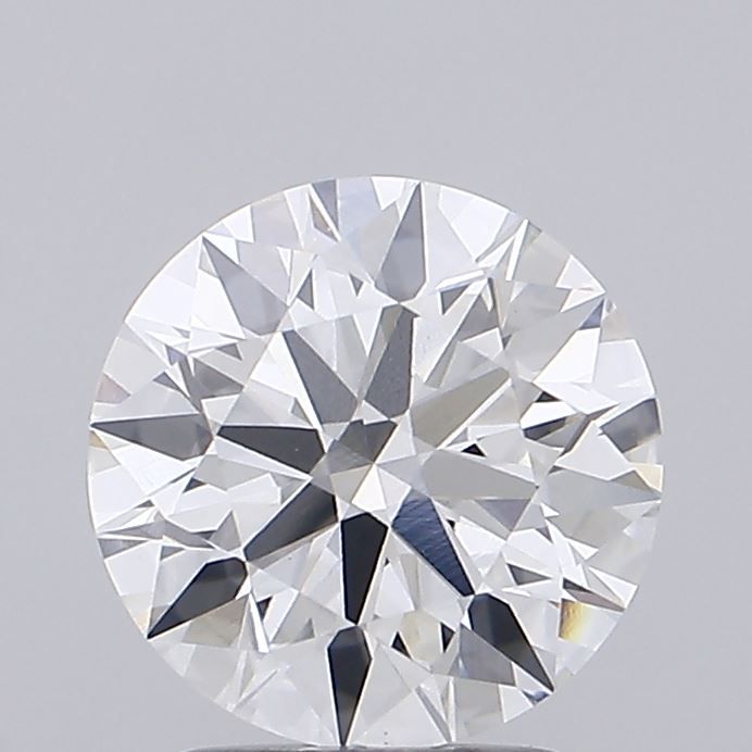 2.55 ct. round Lab Grown Diamond front image