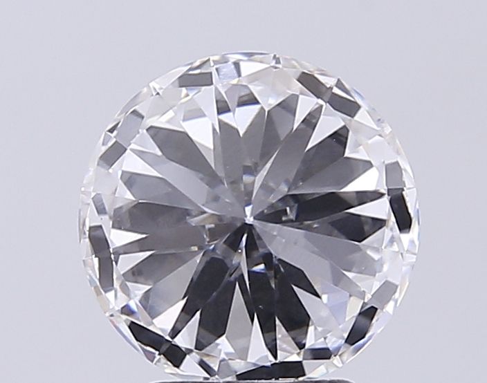 3.00 ct. round Lab Grown Diamond front image