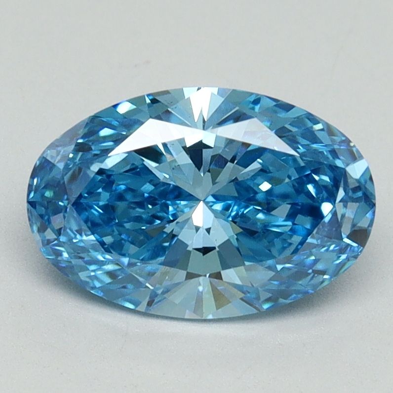 1.51 ct. oval Lab Grown Diamond front image