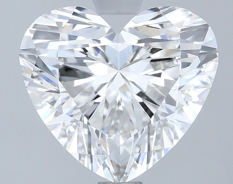 2.05 ct. heart Lab Grown Diamond front image