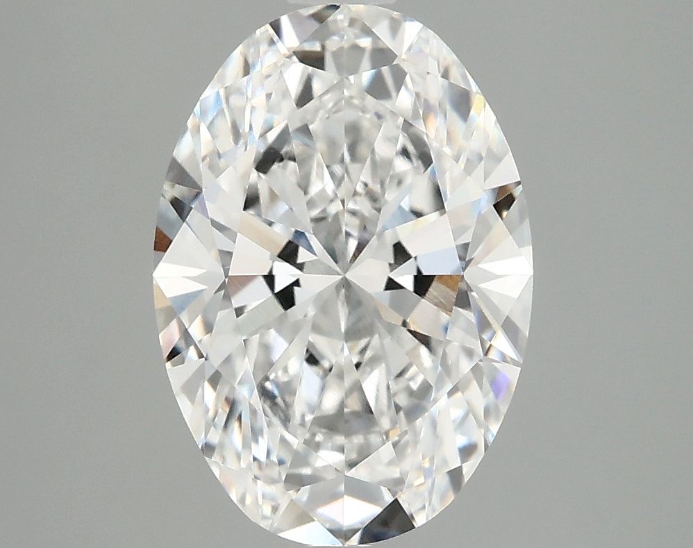 2.98 ct. oval Lab Grown Diamond front image