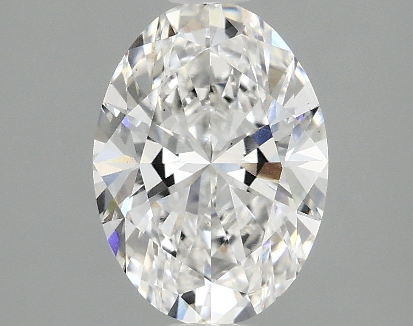 1.54 ct. oval Lab Grown Diamond front image