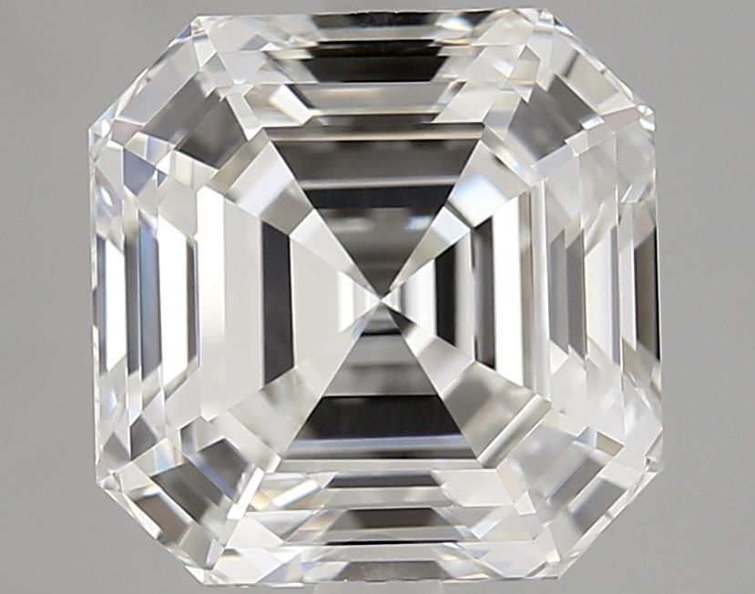 4.76 ct. asscher Lab Grown Diamond front image