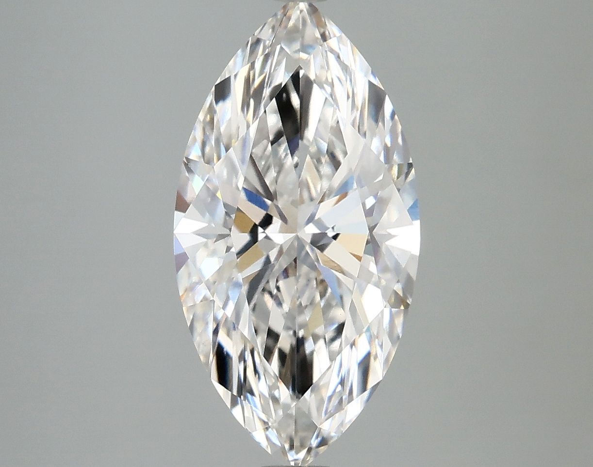 2.85 ct. marquise Lab Grown Diamond front image