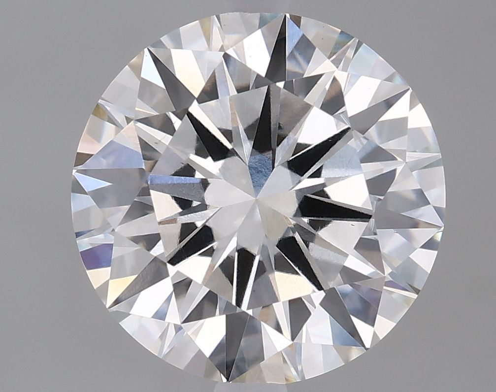 2.54 ct. round Lab Grown Diamond front image
