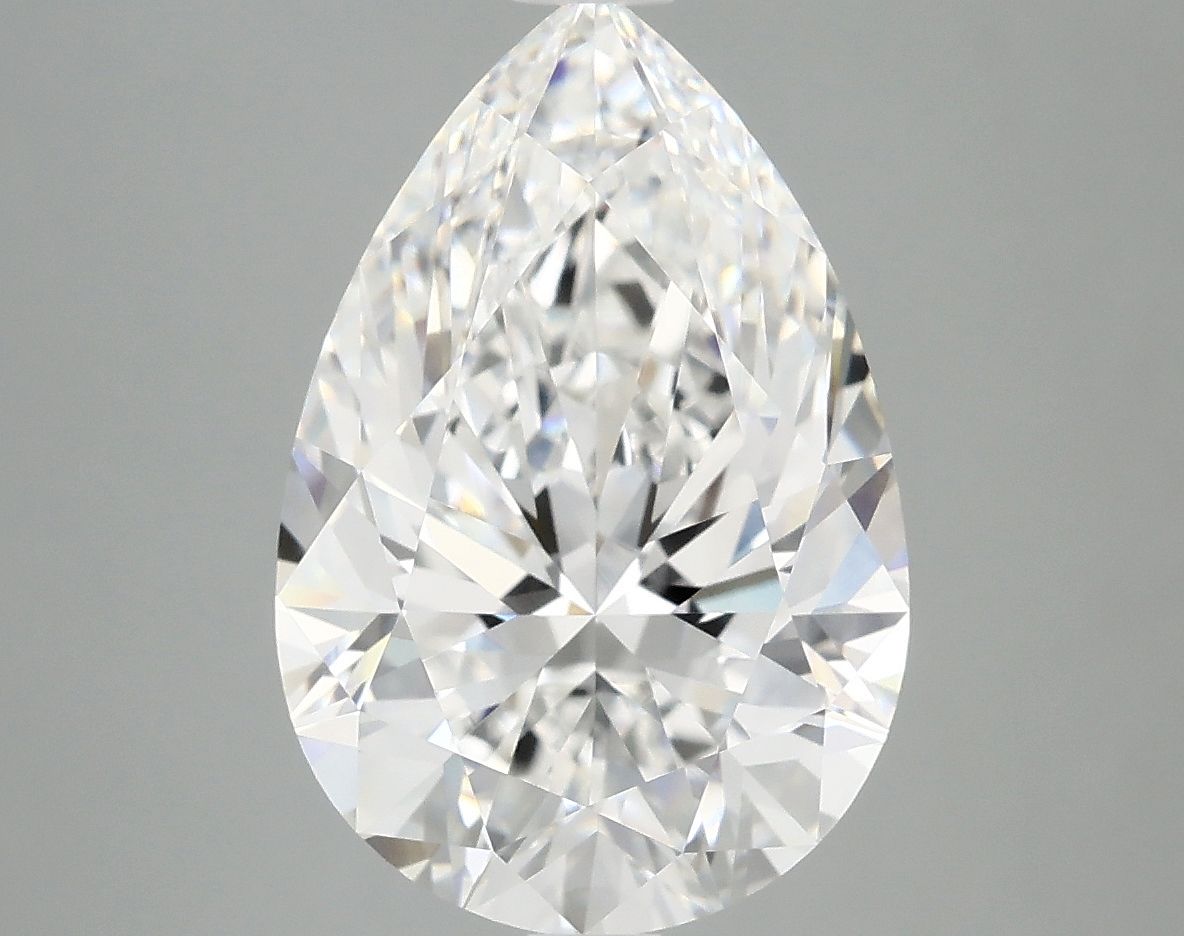 5.05 ct. pear Lab Grown Diamond front image