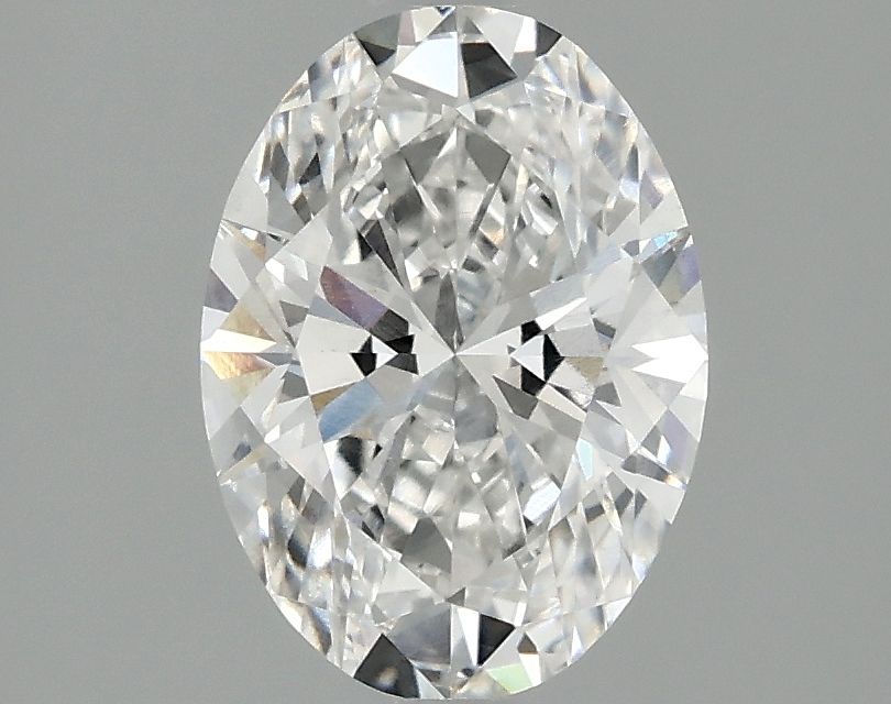 1.59 ct. oval Lab Grown Diamond front image