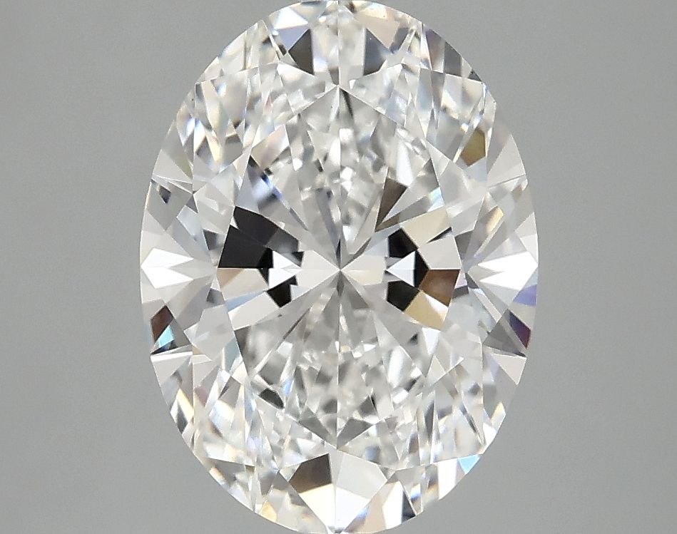 3.10 ct. oval Lab Grown Diamond front image