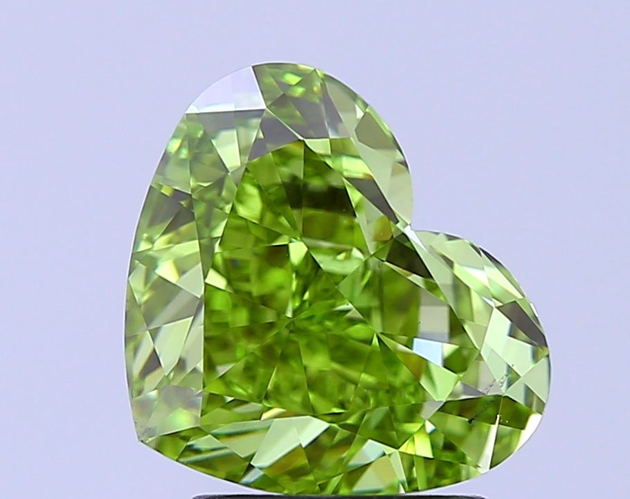 2.83 ct. heart Lab Grown Diamond front image