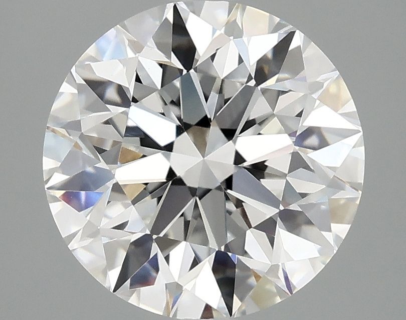 3.10 ct. round Lab Grown Diamond front image