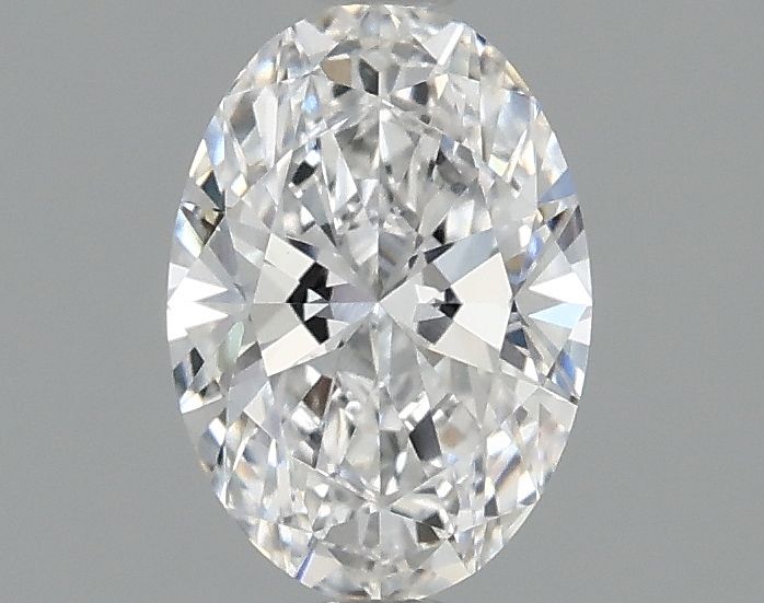 1.04 ct. oval Lab Grown Diamond front image