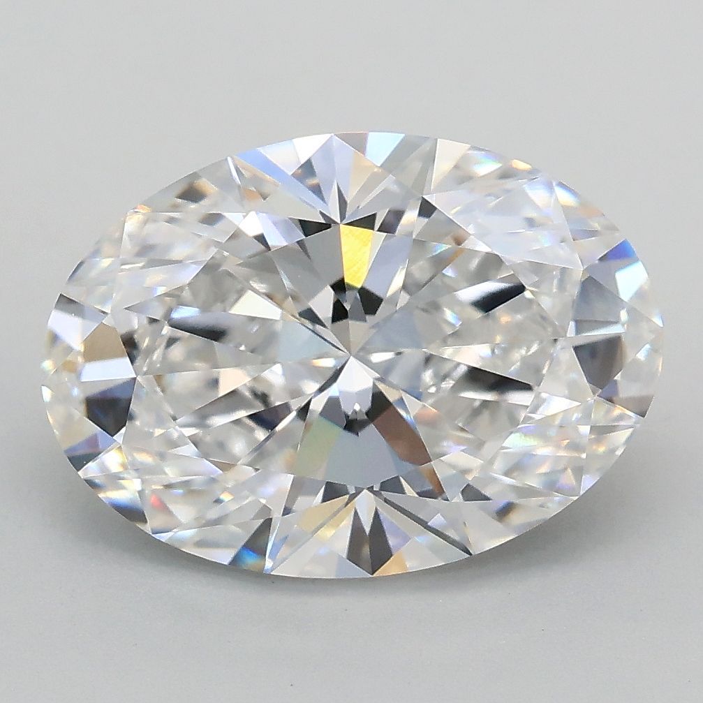 3.08 ct. oval Lab Grown Diamond front image