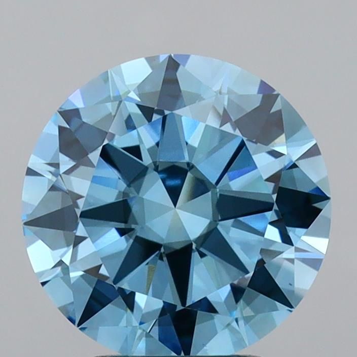 3.00 ct. round Lab Grown Diamond front image