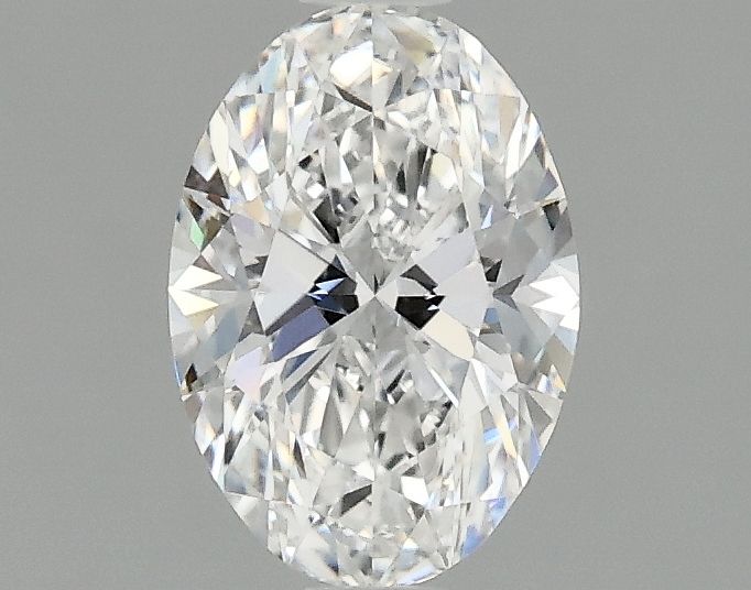 0.98 ct. oval Lab Grown Diamond front image