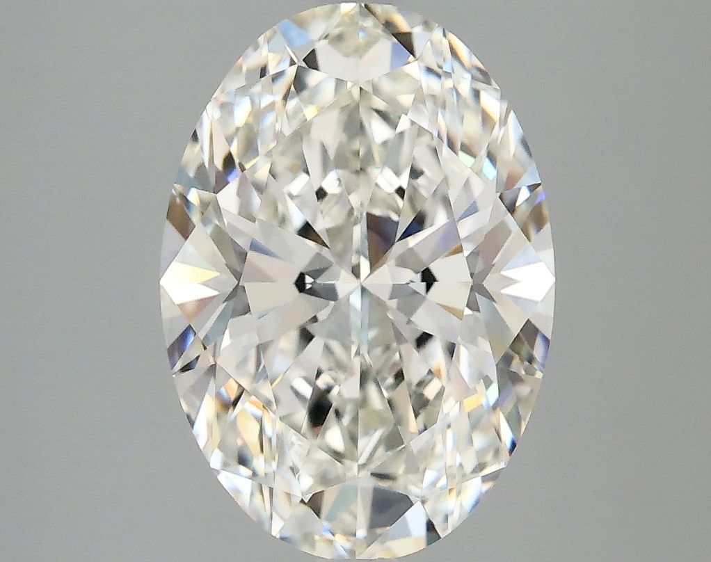 3.09 ct. oval Lab Grown Diamond front image
