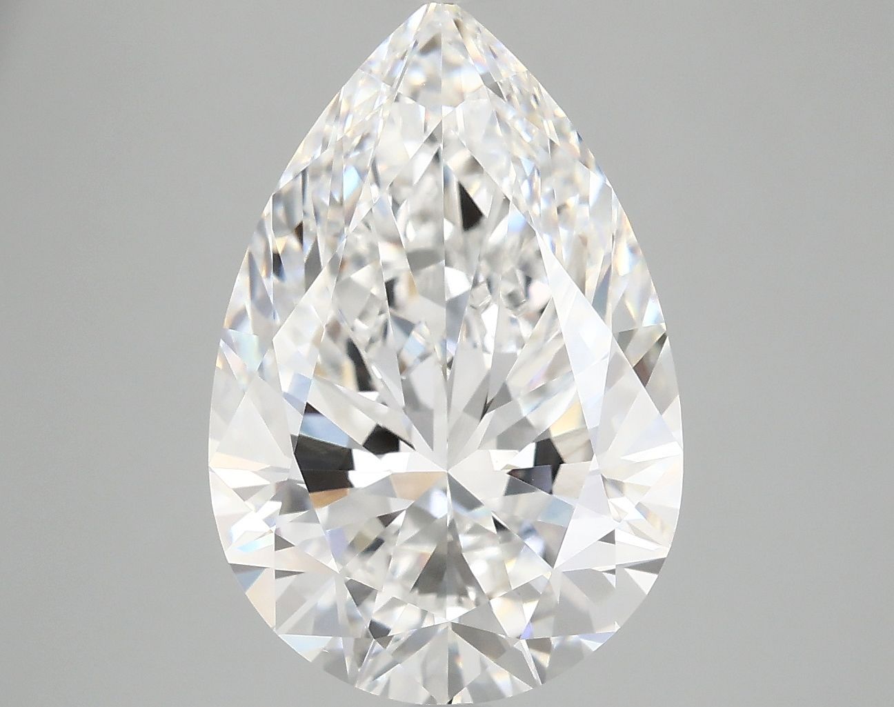 5.08 ct. pear Lab Grown Diamond front image
