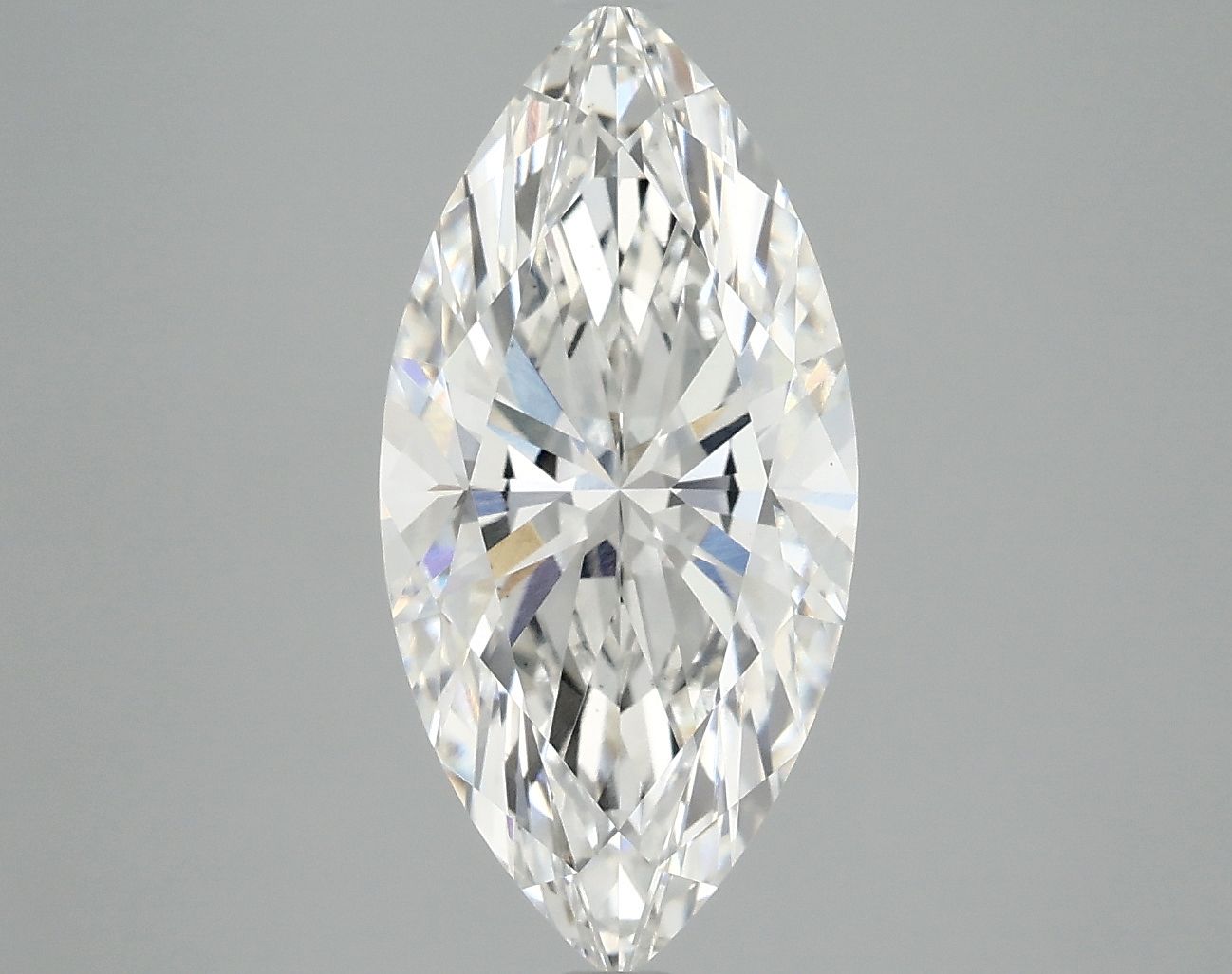 3.09 ct. marquise Lab Grown Diamond front image