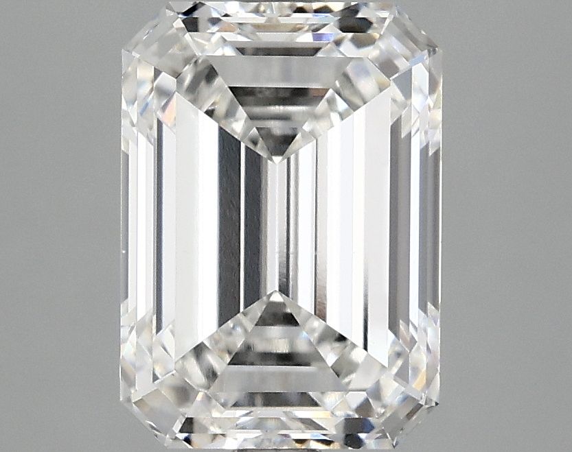 3.10 ct. emerald Lab Grown Diamond front image