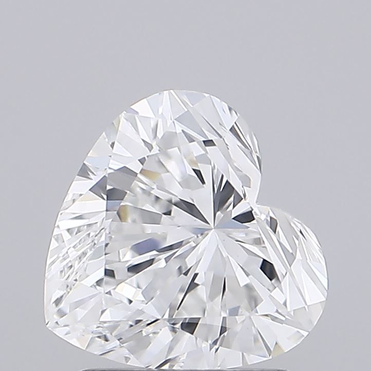 1.57 ct. heart Lab Grown Diamond front image