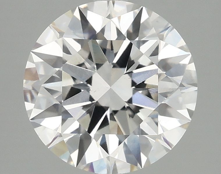 2.58 ct. round Lab Grown Diamond front image