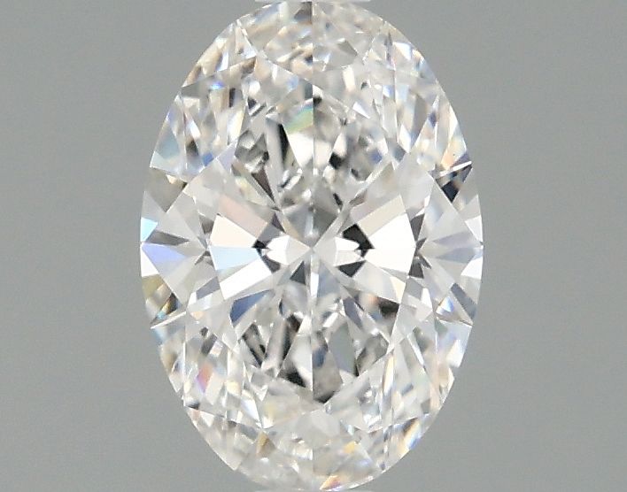 1.01 ct. oval Lab Grown Diamond front image