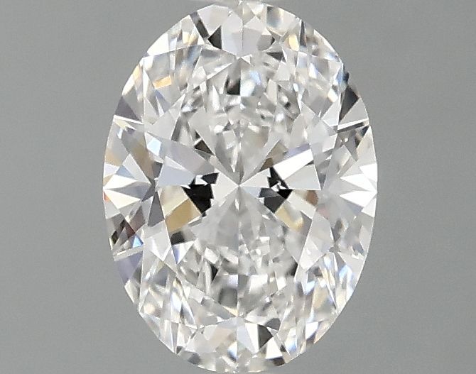 1.02 ct. oval Lab Grown Diamond front image