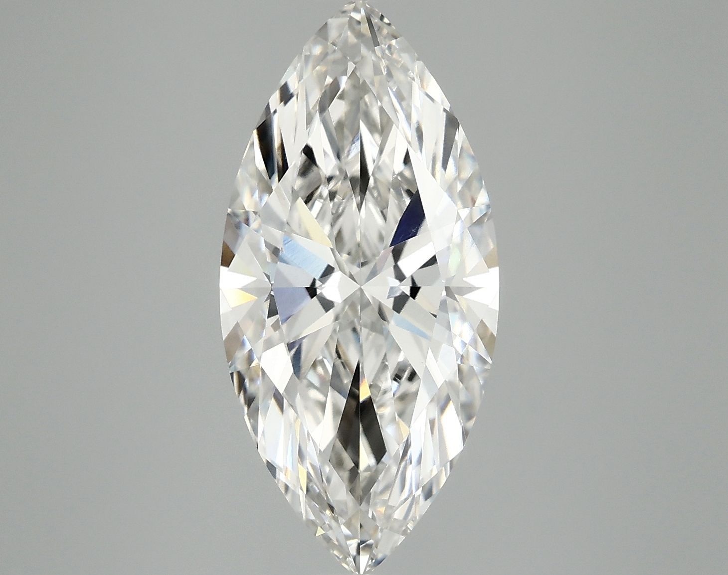 3.96 ct. marquise Lab Grown Diamond front image