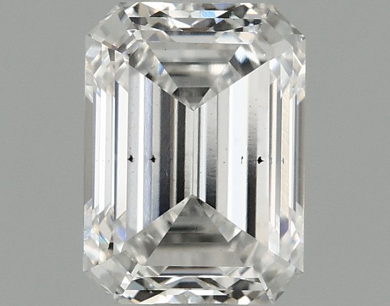 1.10 ct. emerald Lab Grown Diamond front image