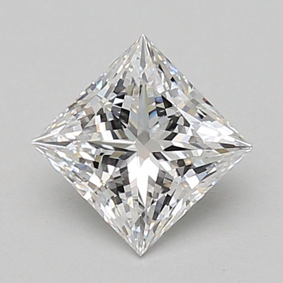1.00 ct. princess Lab Grown Diamond front image