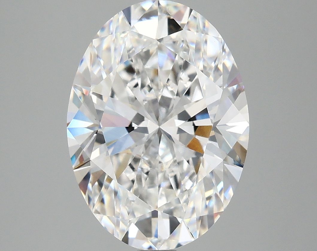 4.03 ct. oval Lab Grown Diamond front image