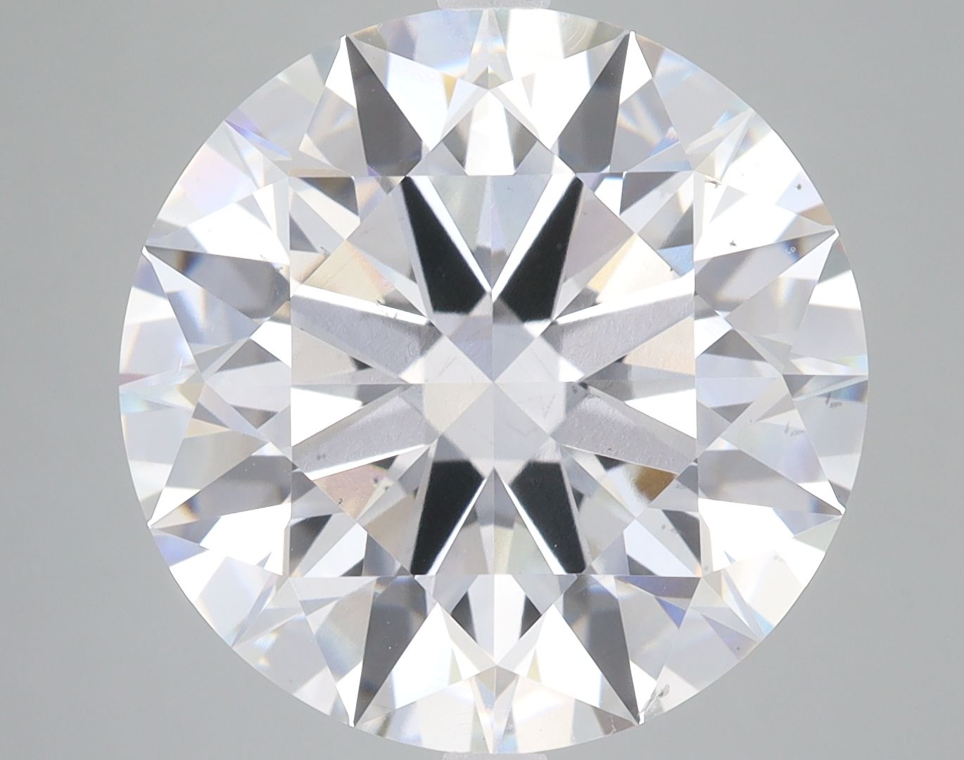 11.53 ct. round Lab Grown Diamond front image