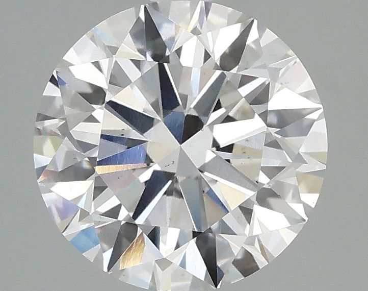 2.45 ct. round Lab Grown Diamond front image