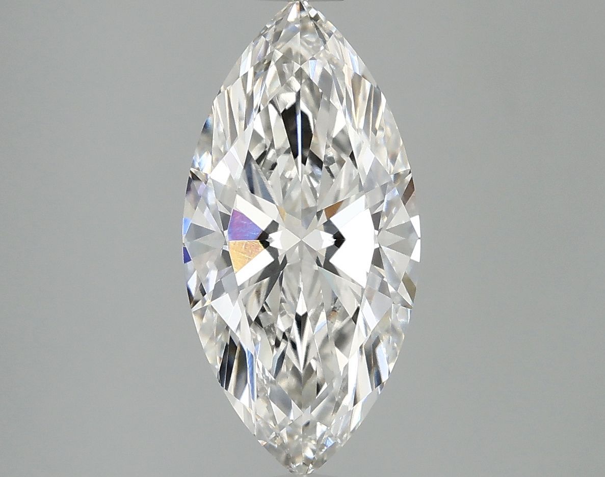2.42 ct. marquise Lab Grown Diamond front image