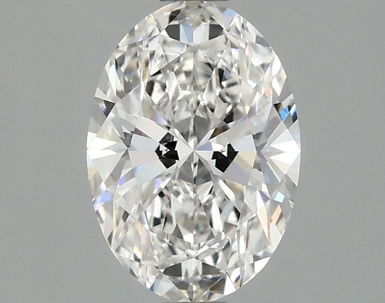 1.44 ct. oval Lab Grown Diamond front image