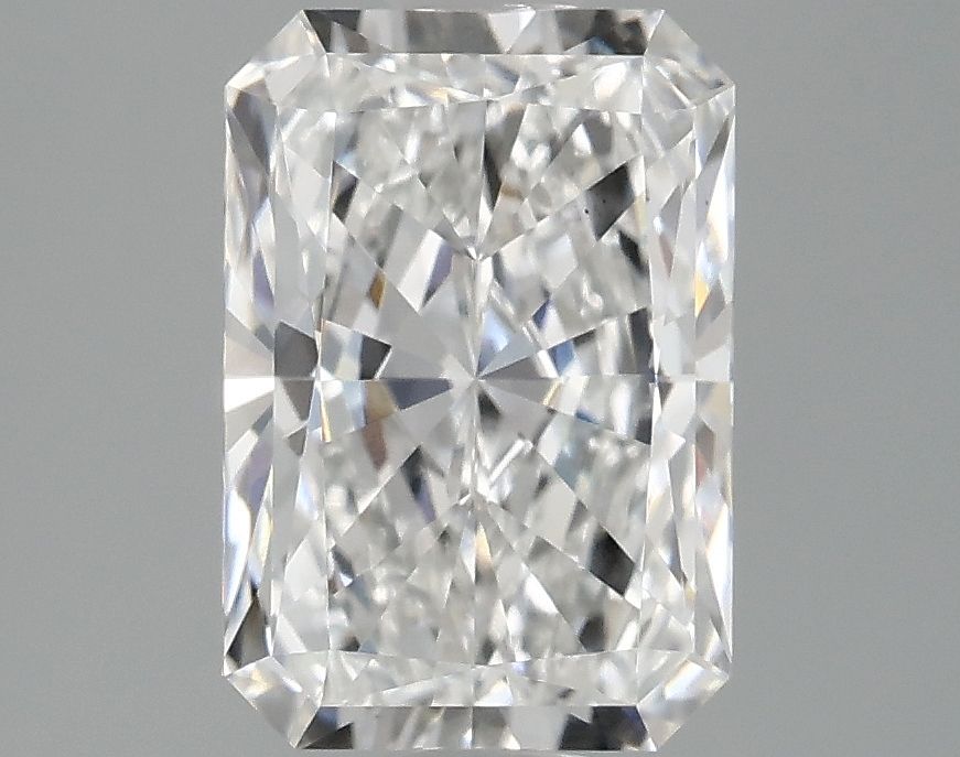 1.59 ct. radiant Lab Grown Diamond front image