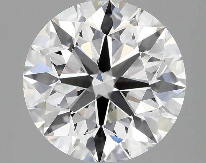 2.98 ct. round Lab Grown Diamond front image