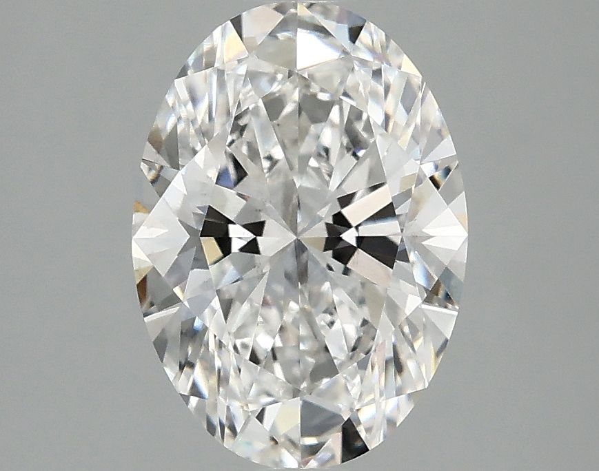 2.09 ct. oval Lab Grown Diamond front image