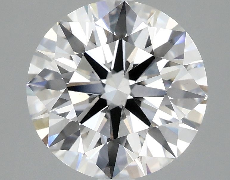 2.53 ct. round Lab Grown Diamond front image