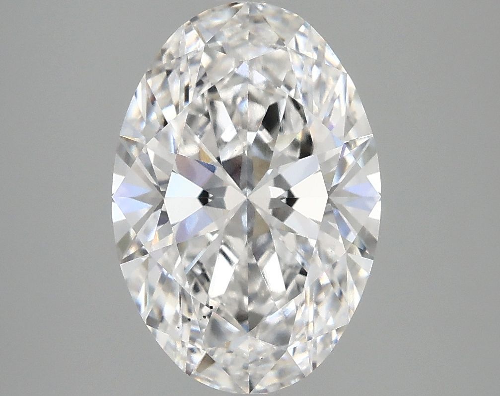 2.88 ct. oval Lab Grown Diamond front image