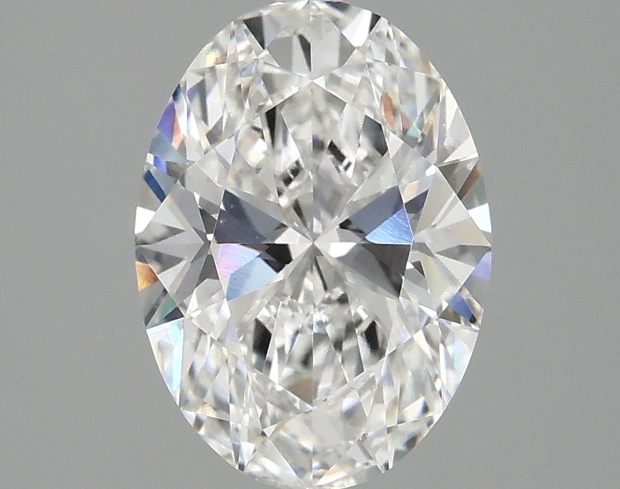 2.42 ct. oval Lab Grown Diamond front image