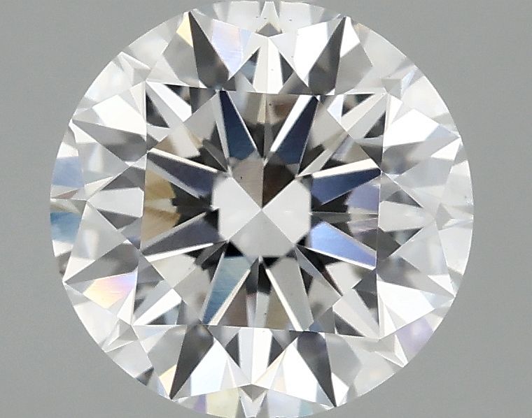 2.10 ct. round Lab Grown Diamond front image