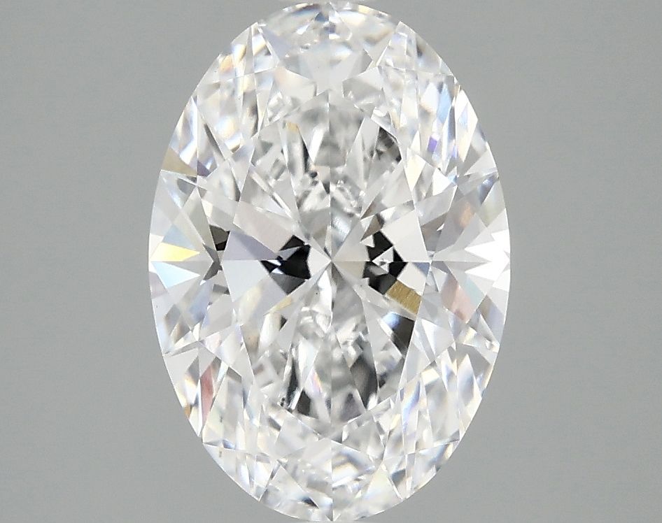 2.59 ct. oval Lab Grown Diamond front image