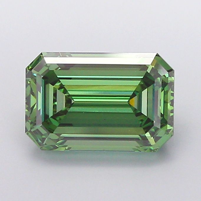 4.03 ct. emerald Lab Grown Diamond front image