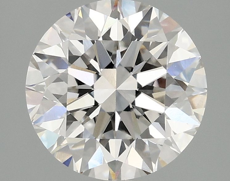 2.44 ct. round Lab Grown Diamond front image